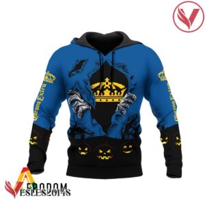 Scary Night Halloween Corona Extra Beer Hoodie & Zip Hoodie - Vesles2014S 2
