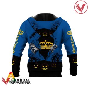 Scary Night Halloween Corona Extra Beer Hoodie & Zip Hoodie - Vesles2014S 3
