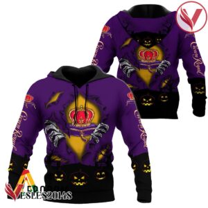 Scary Night Halloween Crown Royal Hoodie & Zip Hoodie - Vesles2014S