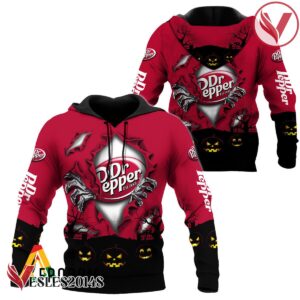 Scary Night Halloween Dr Pepper Hoodie & Zip Hoodie - Vesles2014S