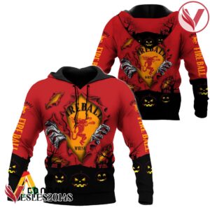 Scary Night Halloween Fireball Whisky Hoodie & Zip Hoodie - Vesles2014S