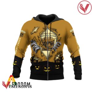 Scary Night Halloween Forty Creek Whisky Hoodie & Zip Hoodie - Vesles2014S 1