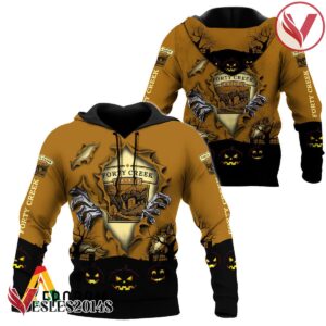 Scary Night Halloween Forty Creek Whisky Hoodie & Zip Hoodie - Vesles2014S
