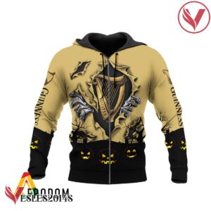 Scary Night Halloween Guinness Beer Hoodie & Zip Hoodie - Vesles2014S 1