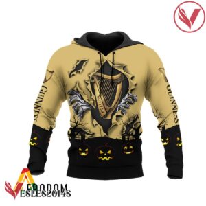 Scary Night Halloween Guinness Beer Hoodie & Zip Hoodie - Vesles2014S 2
