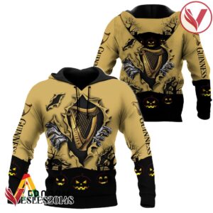 Scary Night Halloween Guinness Beer Hoodie & Zip Hoodie - Vesles2014S