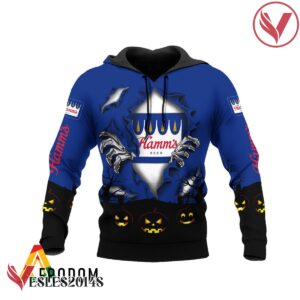 Scary Night Halloween Hamm's Beer Hoodie & Zip Hoodie - Vesles2014S 2