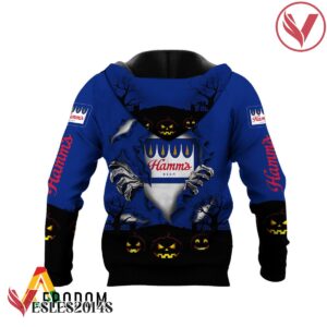 Scary Night Halloween Hamm's Beer Hoodie & Zip Hoodie - Vesles2014S 3