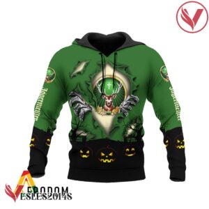 Scary Night Halloween Jagermeister Hoodie & Zip Hoodie - Vesles2014S 2