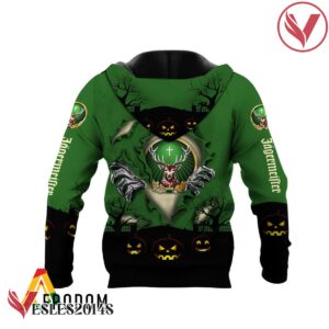Scary Night Halloween Jagermeister Hoodie & Zip Hoodie - Vesles2014S 3