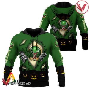 Scary Night Halloween Jagermeister Hoodie & Zip Hoodie - Vesles2014S
