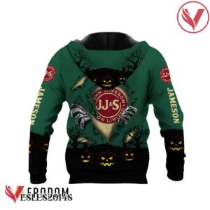 Scary Night Halloween Jameson Whiskey Hoodie & Zip Hoodie - Vesles2014S 3