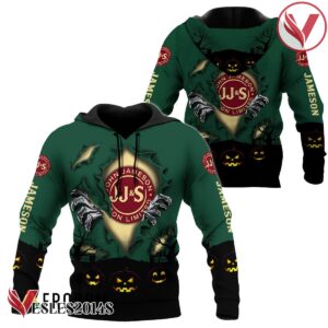 Scary Night Halloween Jameson Whiskey Hoodie & Zip Hoodie - Vesles2014S