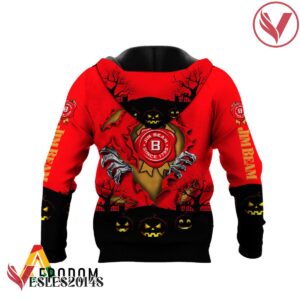 Scary Night Halloween Jim Beam Hoodie & Zip Hoodie - Vesles2014S 3