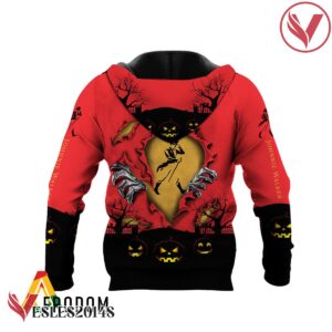 Scary Night Halloween Johnnie Walker Hoodie & Zip Hoodie - Vesles2014S 3