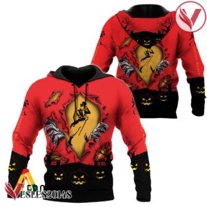 Scary Night Halloween Johnnie Walker Hoodie & Zip Hoodie - Vesles2014S