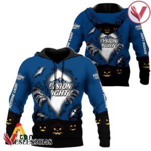 Scary Night Halloween Keystone Light Hoodie & Zip Hoodie - Vesles2014S