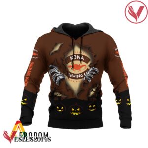 Scary Night Halloween Kona Brewing Hoodie & Zip Hoodie - Vesles2014S 2