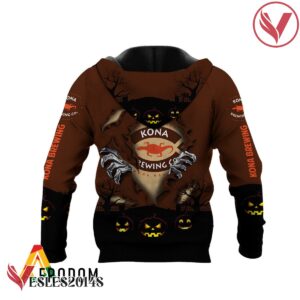 Scary Night Halloween Kona Brewing Hoodie & Zip Hoodie - Vesles2014S 3