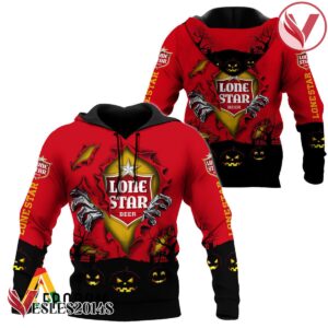 Scary Night Halloween Lone Star Beer Hoodie & Zip Hoodie - Vesles2014S