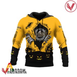 Scary Night Halloween Modelo Negra Hoodie & Zip Hoodie - Vesles2014S 2