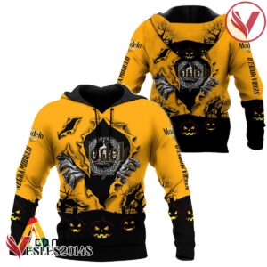 Scary Night Halloween Modelo Negra Hoodie & Zip Hoodie - Vesles2014S