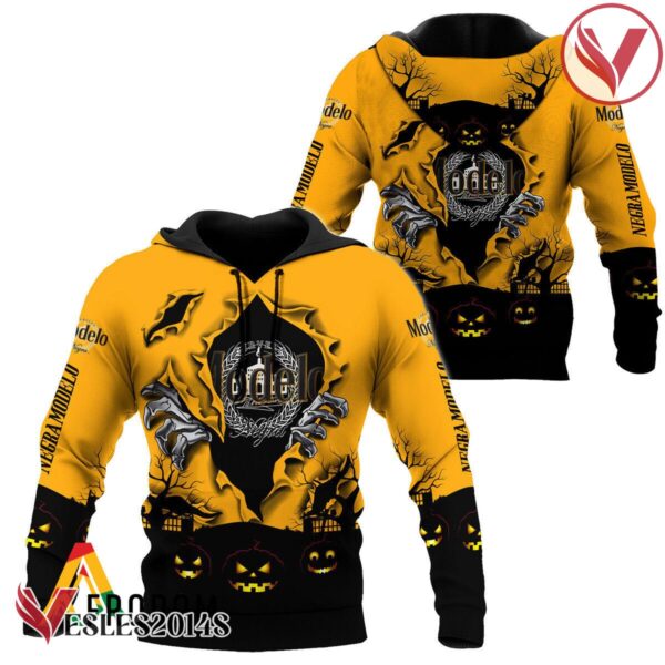 Scary Night Halloween Modelo Negra Hoodie & Zip Hoodie - Vesles2014S