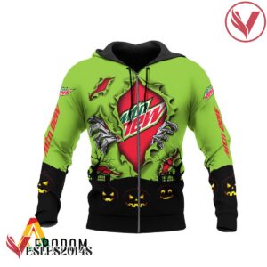 Scary Night Halloween Mountain Dew Hoodie & Zip Hoodie - Vesles2014S 1