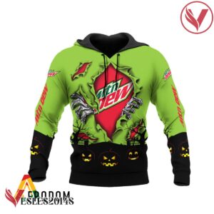 Scary Night Halloween Mountain Dew Hoodie & Zip Hoodie - Vesles2014S 2