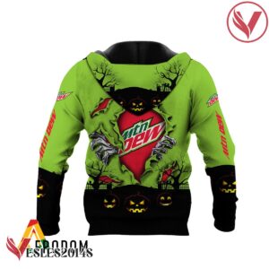 Scary Night Halloween Mountain Dew Hoodie & Zip Hoodie - Vesles2014S 3