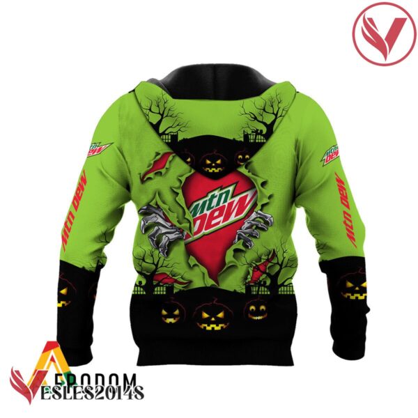 Scary Night Halloween Mountain Dew Hoodie & Zip Hoodie - Vesles2014S 3