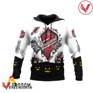 Scary Night Halloween Narragansett Beer Hoodie & Zip Hoodie - Vesles2014S 2