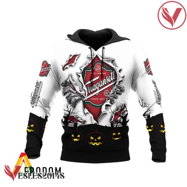 Scary Night Halloween Narragansett Beer Hoodie & Zip Hoodie - Vesles2014S 2