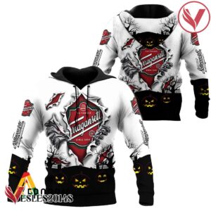Scary Night Halloween Narragansett Beer Hoodie & Zip Hoodie - Vesles2014S