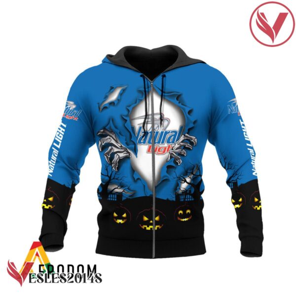 Scary Night Halloween Natural Light Hoodie & Zip Hoodie - Vesles2014S 1
