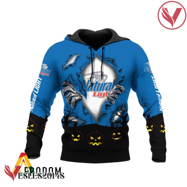 Scary Night Halloween Natural Light Hoodie & Zip Hoodie - Vesles2014S 2