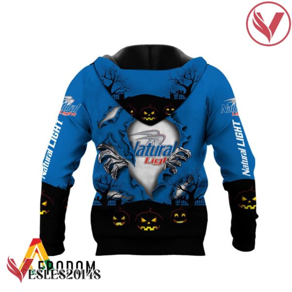 Scary Night Halloween Natural Light Hoodie & Zip Hoodie - Vesles2014S 3