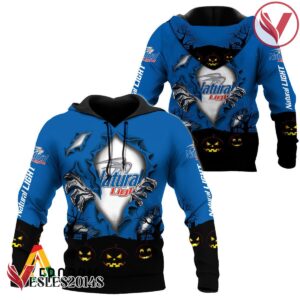 Scary Night Halloween Natural Light Hoodie & Zip Hoodie - Vesles2014S