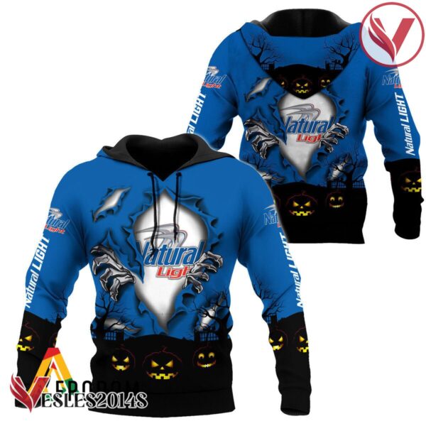 Scary Night Halloween Natural Light Hoodie & Zip Hoodie - Vesles2014S