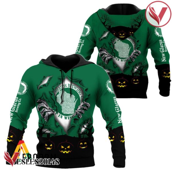 Scary Night Halloween New Glarus Brewing Hoodie & Zip Hoodie - Vesles2014S