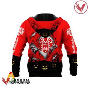 Scary Night Halloween Old Milwaukee Beer Hoodie & Zip Hoodie - Vesles2014S 2