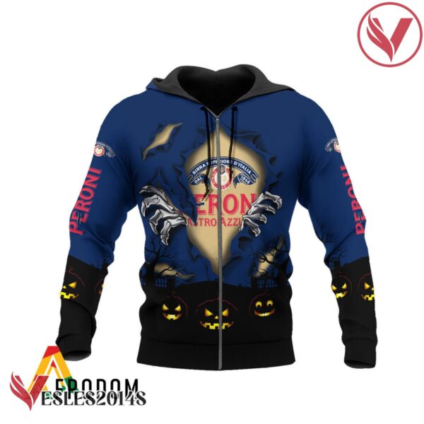 Scary Night Halloween Peroni Nastro Hoodie & Zip Hoodie - Vesles2014S 1