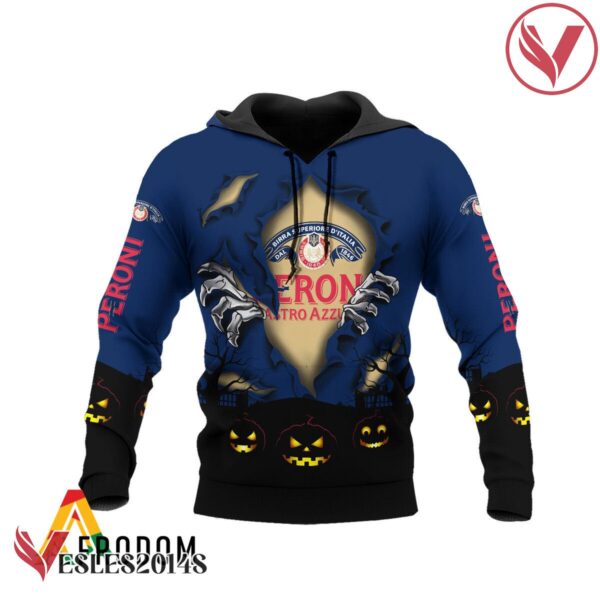 Scary Night Halloween Peroni Nastro Hoodie & Zip Hoodie - Vesles2014S 2