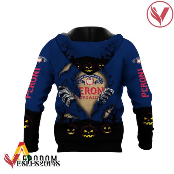 Scary Night Halloween Peroni Nastro Hoodie & Zip Hoodie - Vesles2014S 3