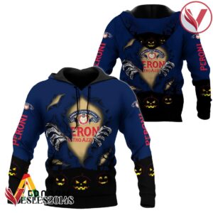 Scary Night Halloween Peroni Nastro Hoodie & Zip Hoodie - Vesles2014S