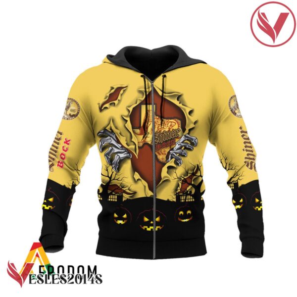 Scary Night Halloween Shiner Bock Beer Hoodie & Zip Hoodie - Vesles2014S 1