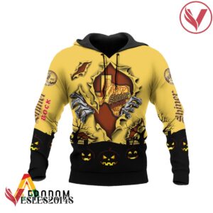Scary Night Halloween Shiner Bock Beer Hoodie & Zip Hoodie - Vesles2014S 2