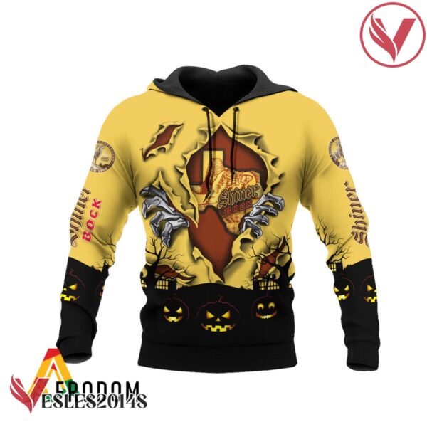 Scary Night Halloween Shiner Bock Beer Hoodie & Zip Hoodie - Vesles2014S 2