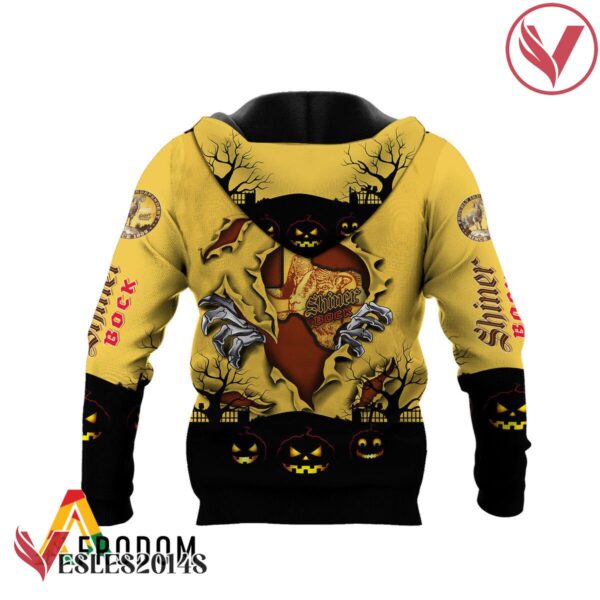 Scary Night Halloween Shiner Bock Beer Hoodie & Zip Hoodie - Vesles2014S 3