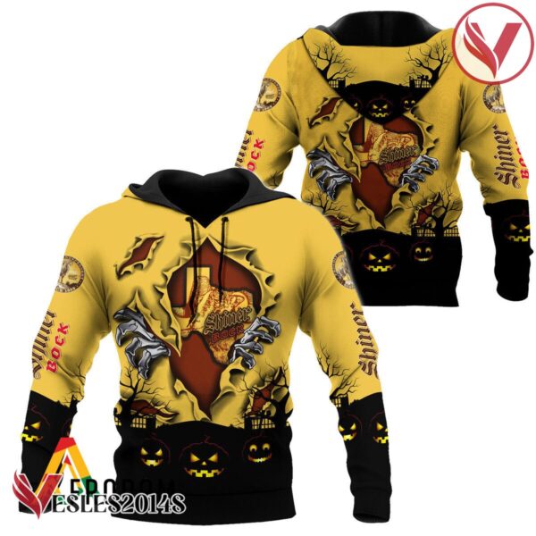 Scary Night Halloween Shiner Bock Beer Hoodie & Zip Hoodie - Vesles2014S